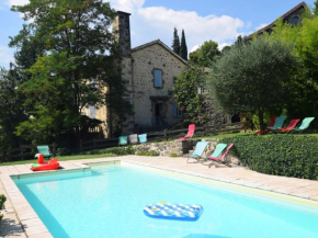 Exotic Holiday Home in Ard che with Swimming Pool, Fabras